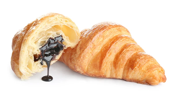 Croissants with EPG Croissants with EPG