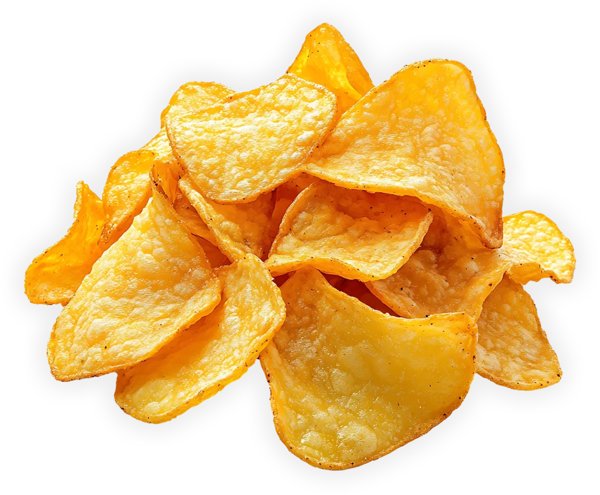 Chips made with EPG Chips made with EPG